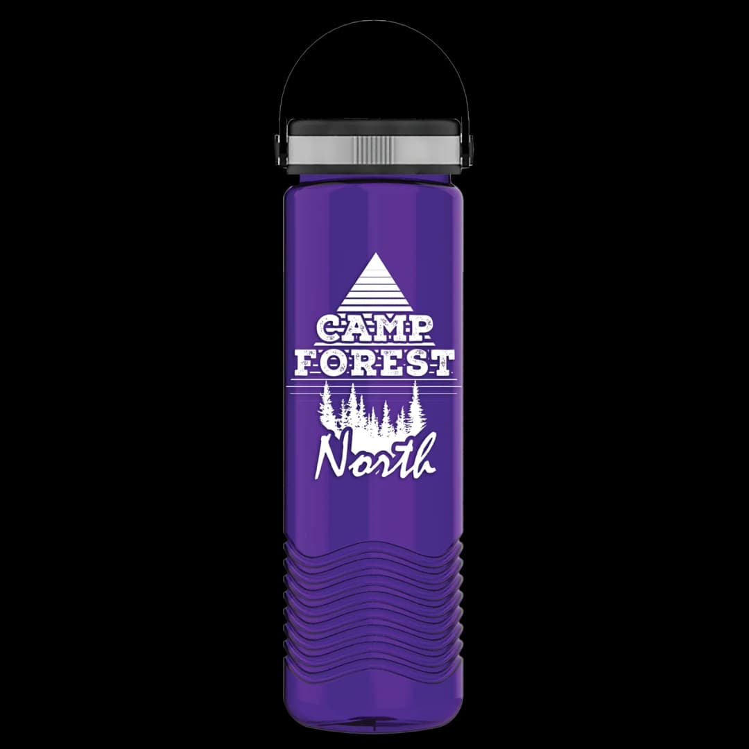 Wave Tritan® Bottle with Grip Lid - 24 oz.