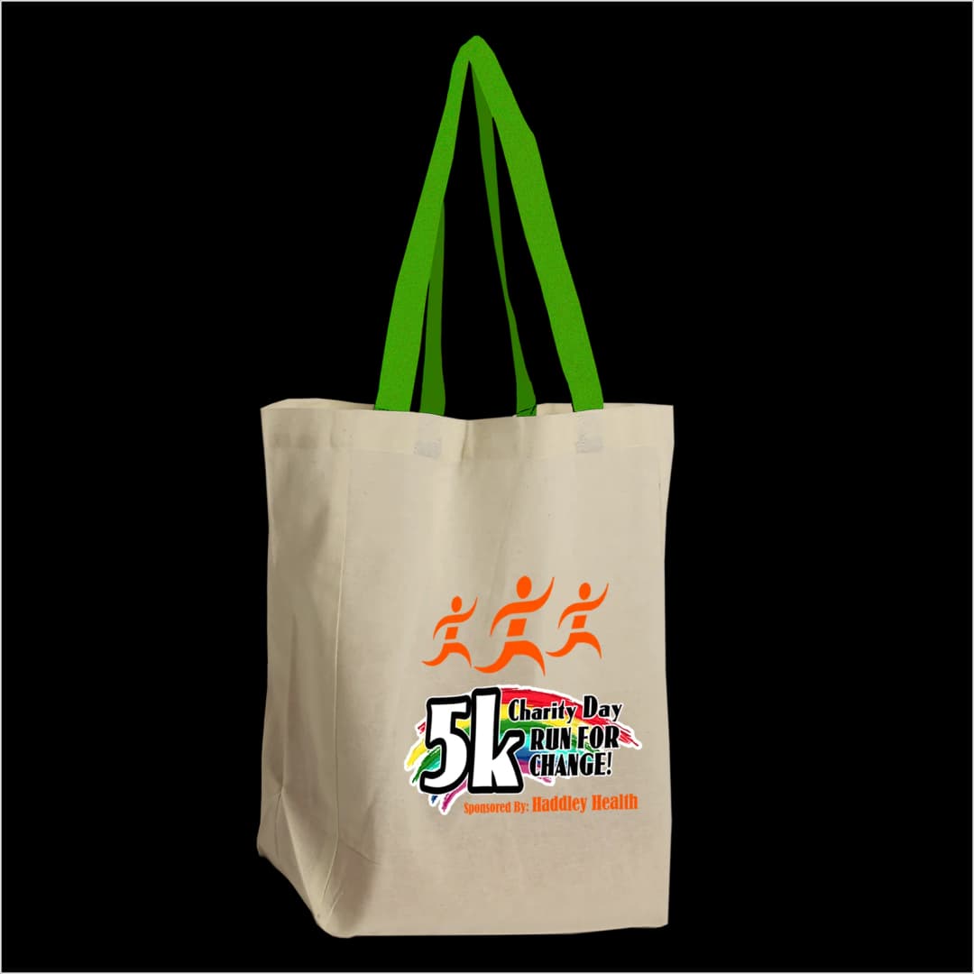 Brunch Cotton Grocery Tote