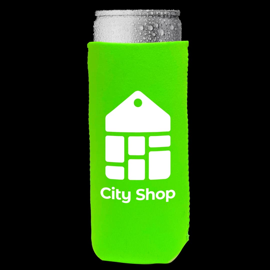 Budget Slim Pocket Can Cooler