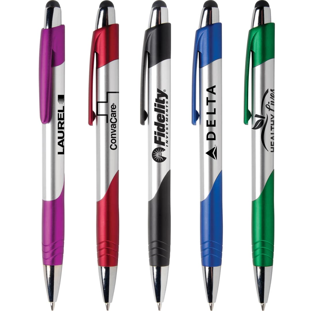 Fiji® Chrome Stylus Pen