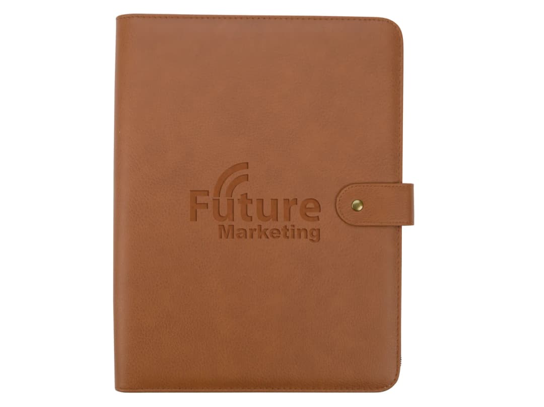 Natisino Zippered Padfolio
