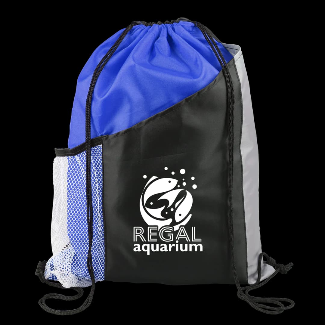 Collegiate Drawstring Backpack