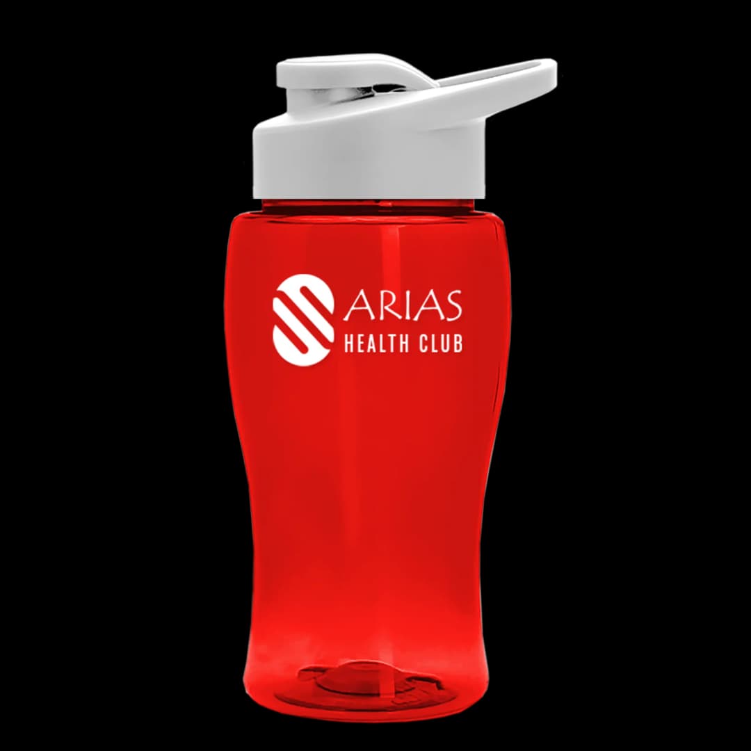 Poly+ Jr. Bottle with Drink-Thru Lid - 18 oz.