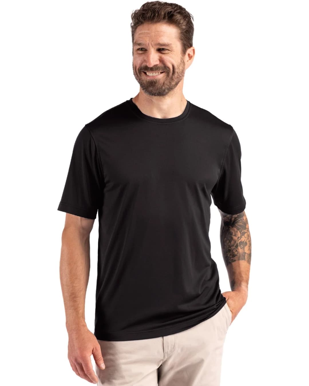 Clique Charge Active Jersey Mens Short Sleeve Tee