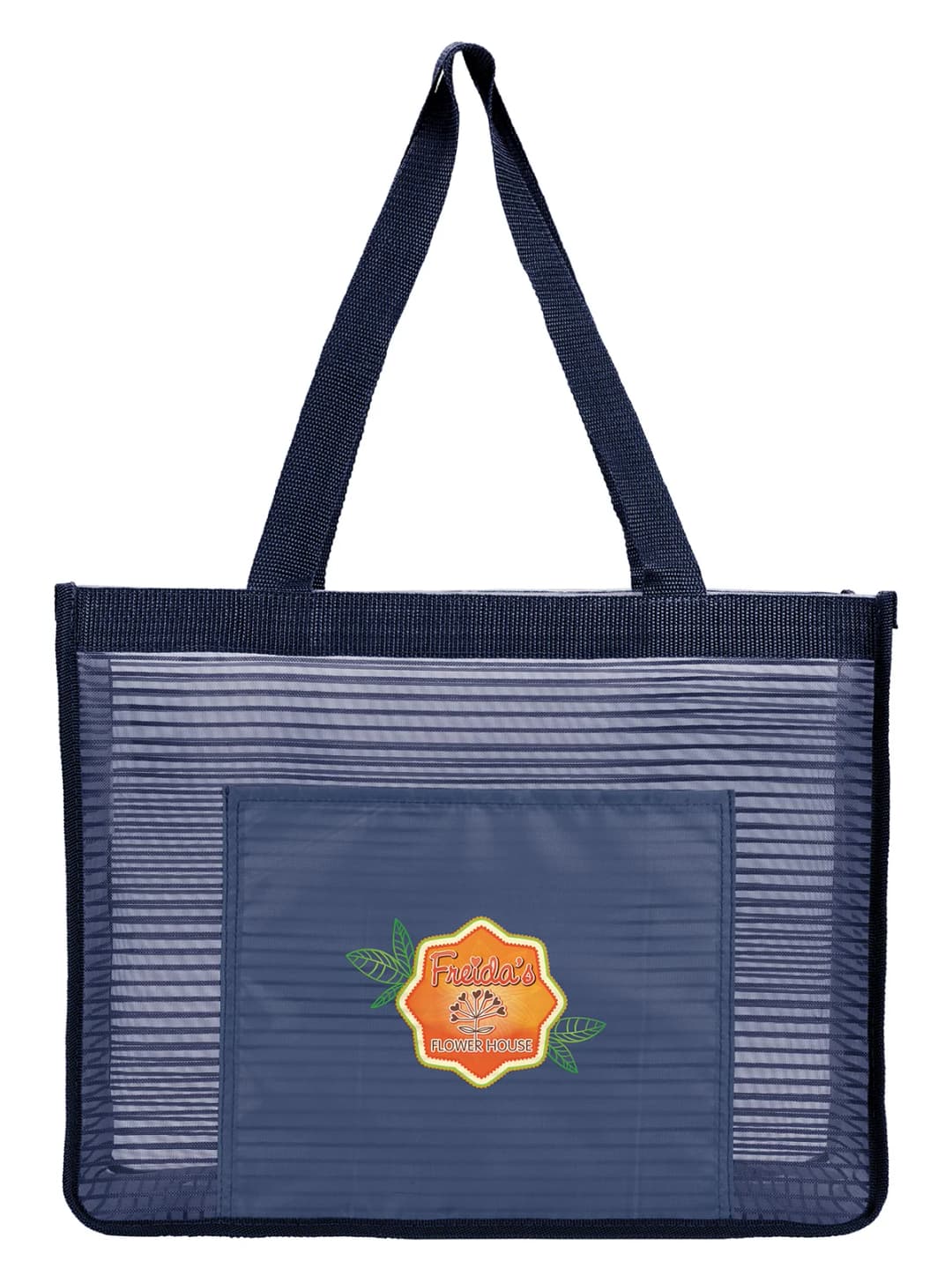 Landscape Mesh Tote