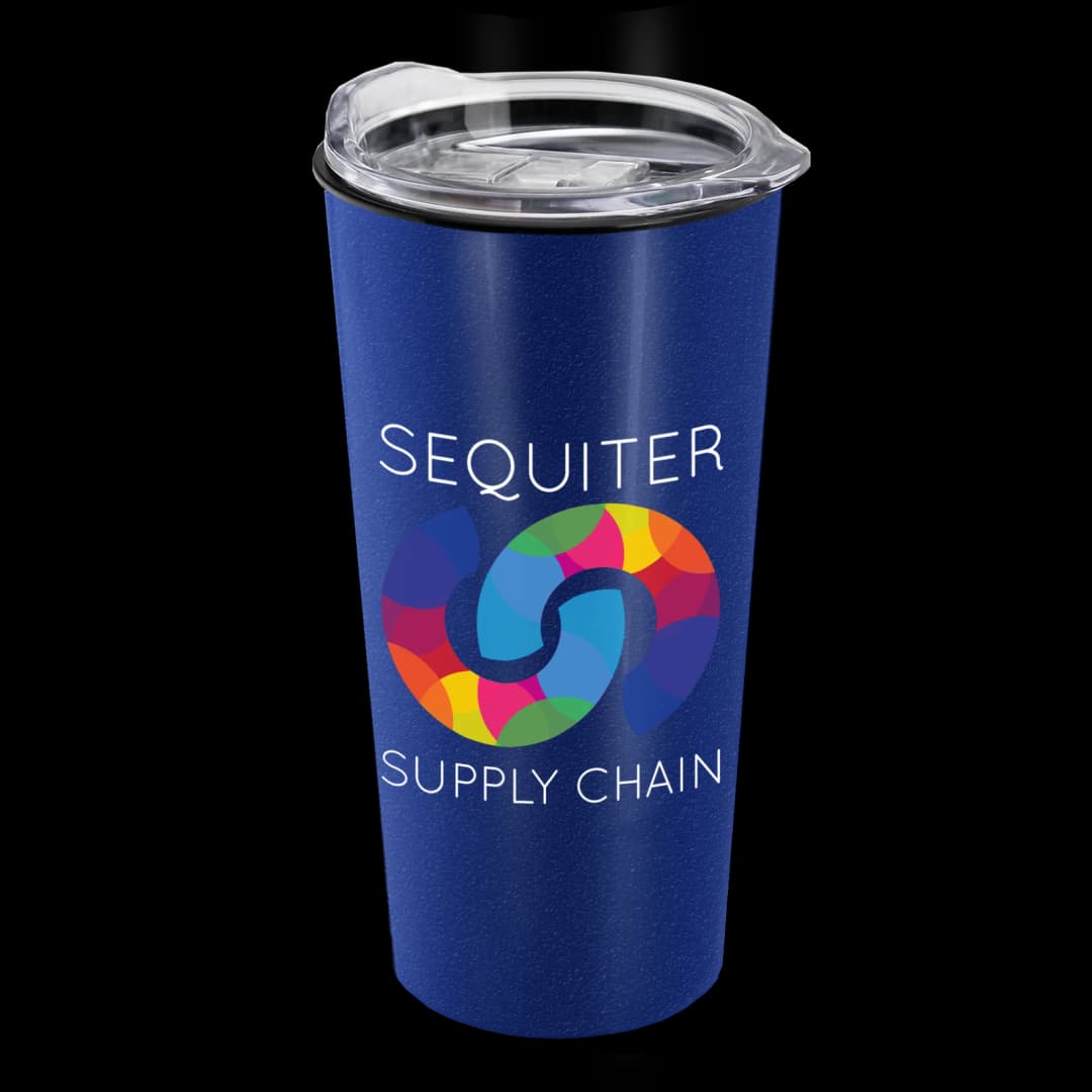 Explore Metallic Travel Tumbler with Slider Lid - 18 oz.