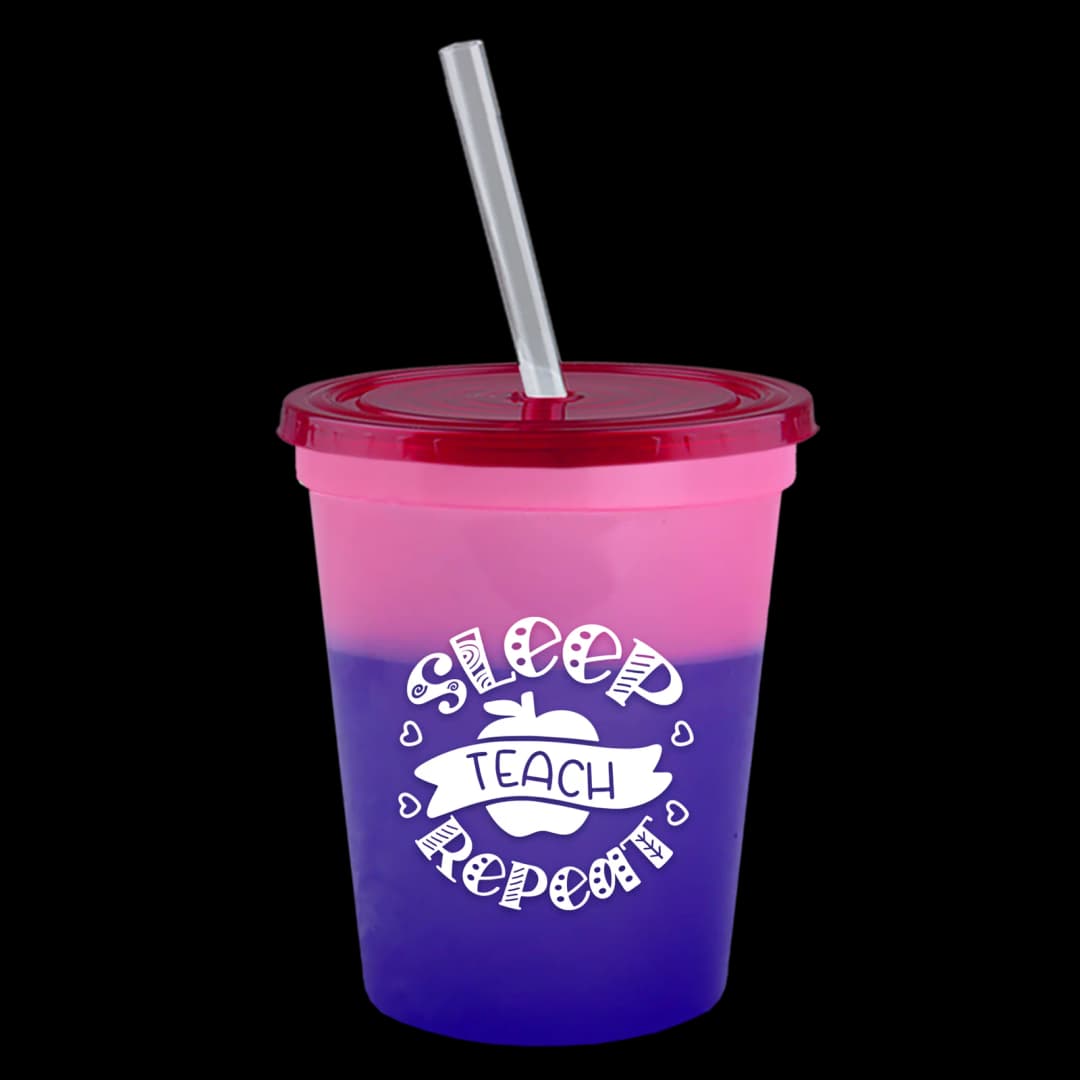 Cups-on-the-Go Color-Changing Sport Sipper - 16 oz.