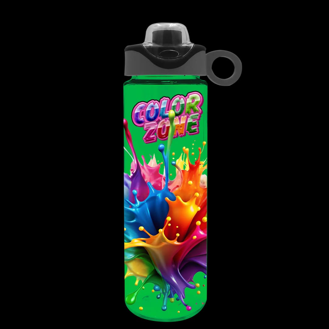 Freedom Tritan® Bottle with Two-Tone Drink-Thru Lid with Silicone Loop - 28 oz.