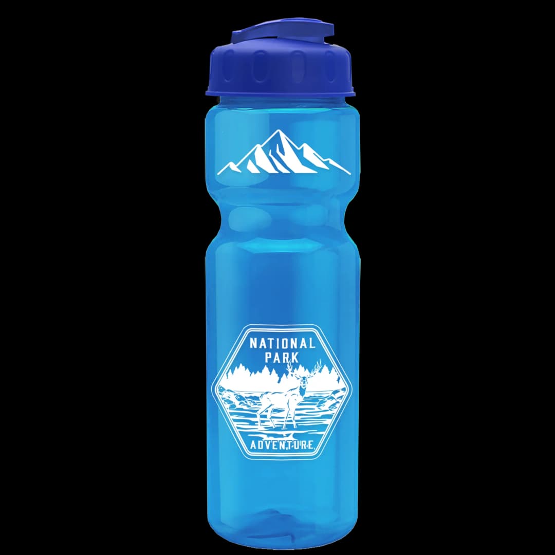 Champ Recycled Bottle with Flip-Top Lid - 28 oz.