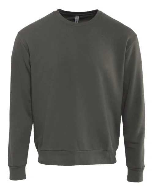 Next Level Unisex Santa Barbara Crewneck Sweatshirt
