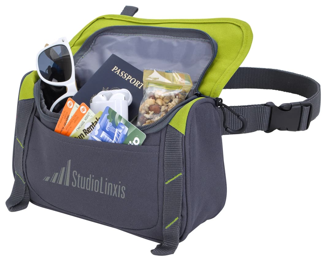 All-Around Adaptive RPET Fanny Pack