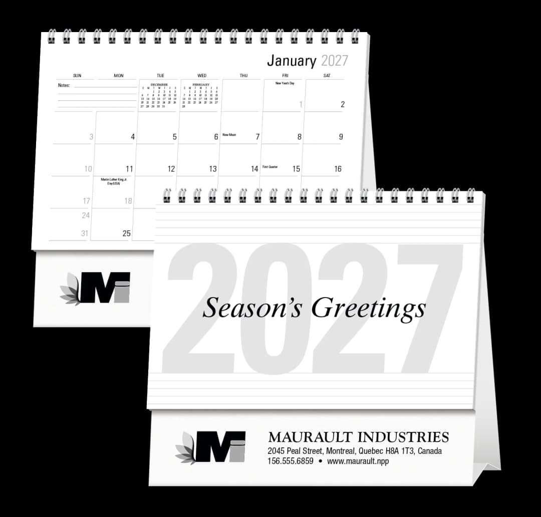 Large Econo Desk Calendar