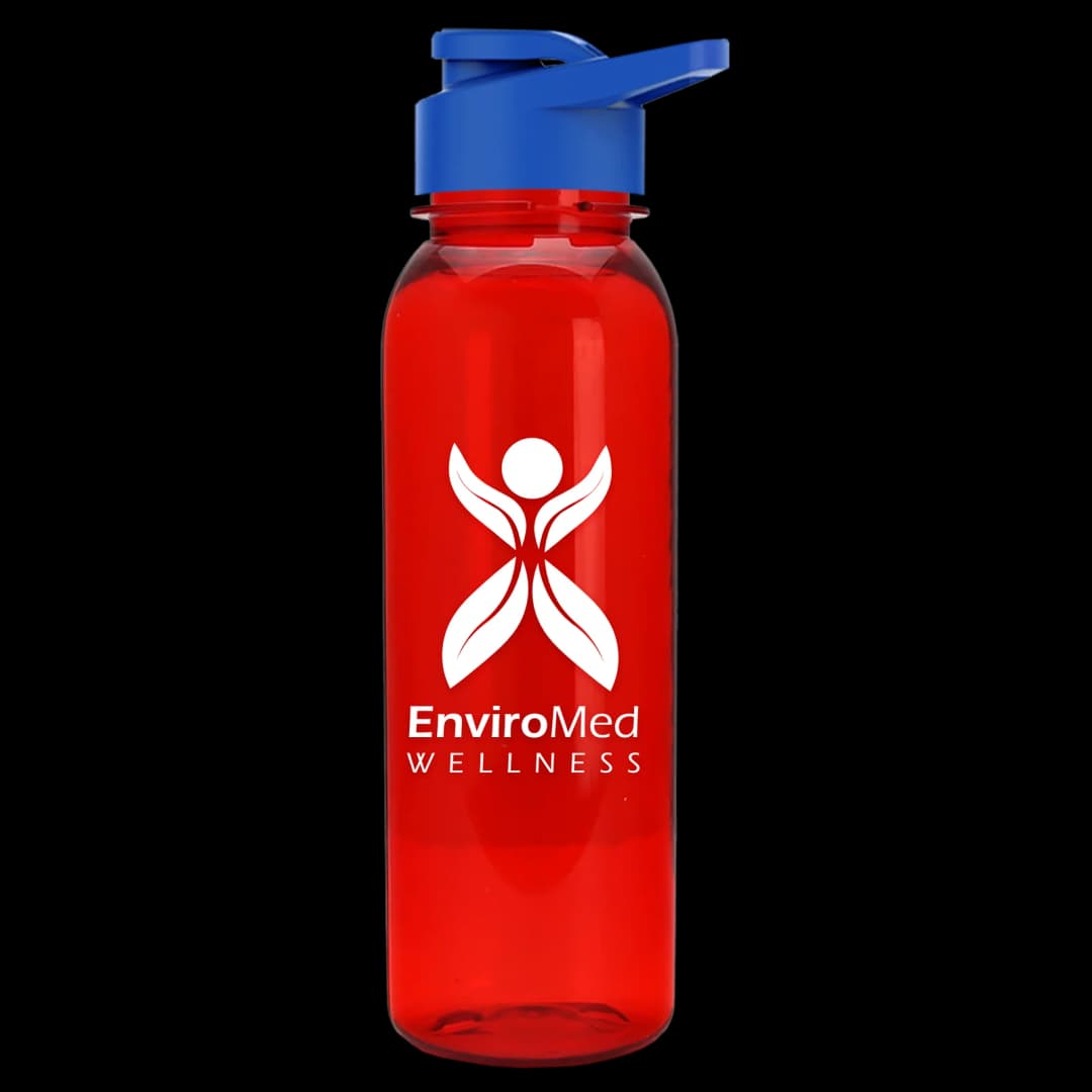 Outdoorsman Tritan® Bottle with Drink-Thru Lid - 24 oz.