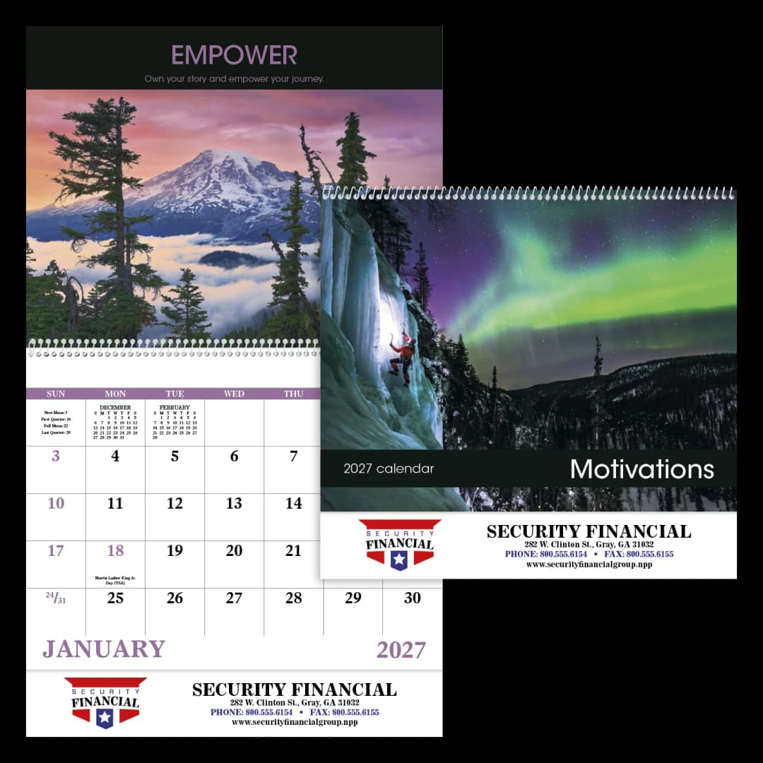 Motivations - Spiral Calendar