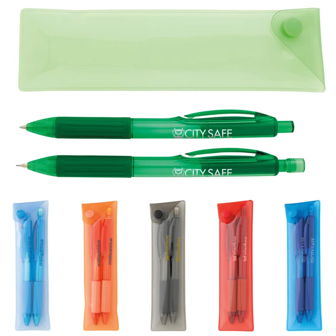 Cliff Gel Pen and Mechanical Pencil Set