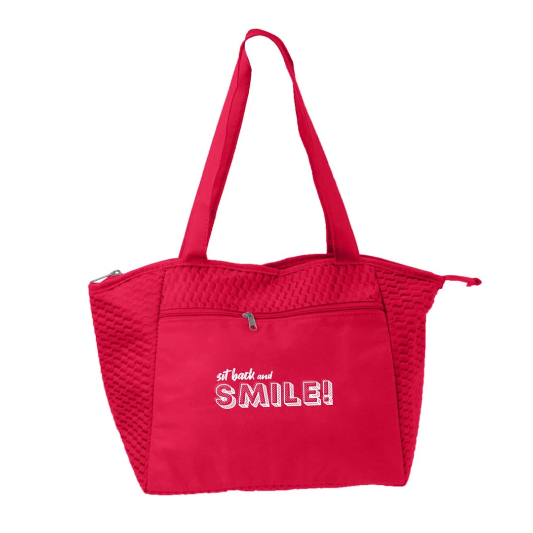 Poly Pro Lunch Wave Tote