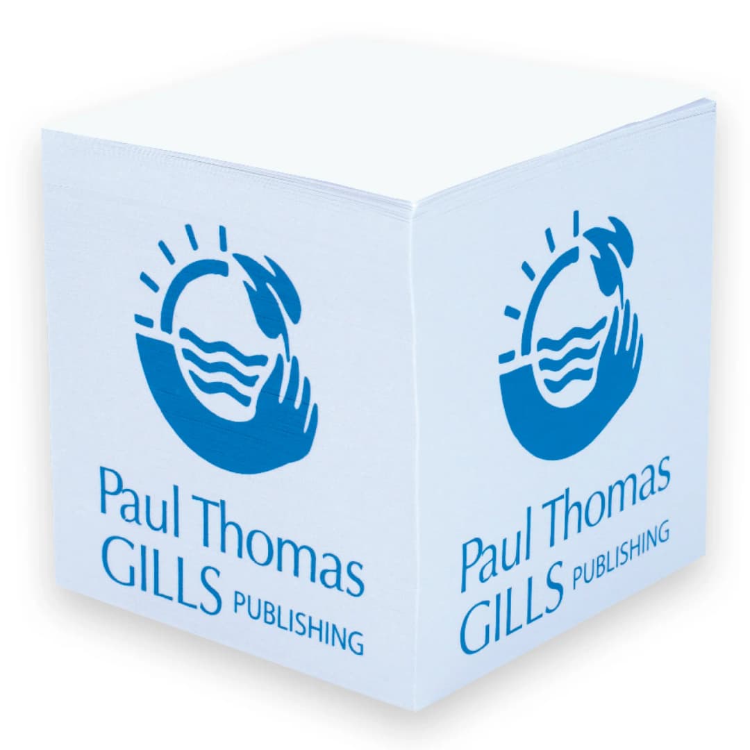 3" x 3" x 3" Non-Adhesive Value Cube
