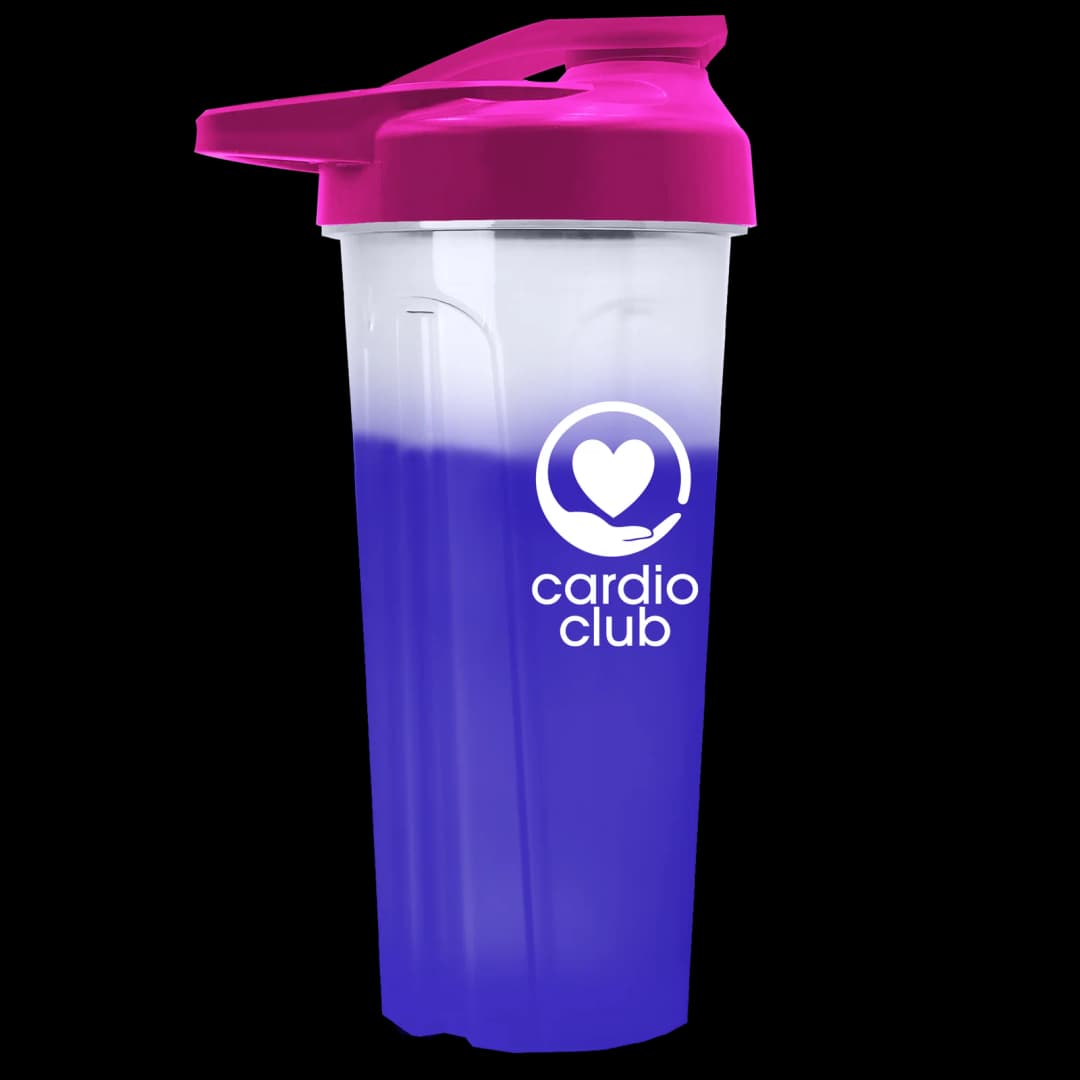 Endurance Color-Changing Shaker Tumbler with Drink-Thru Lid - 24 oz