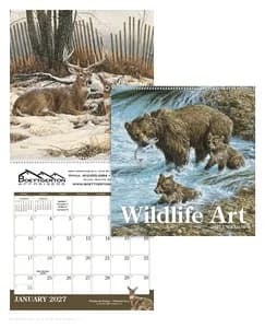 Triumph® Calendars Wildlife Art Calendar (Item 2104)