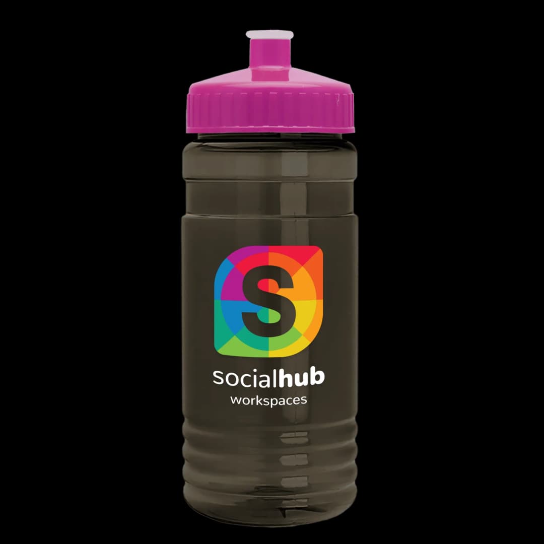 Groove Tritan® Bottle with Push-Pull Lid - 20 oz.