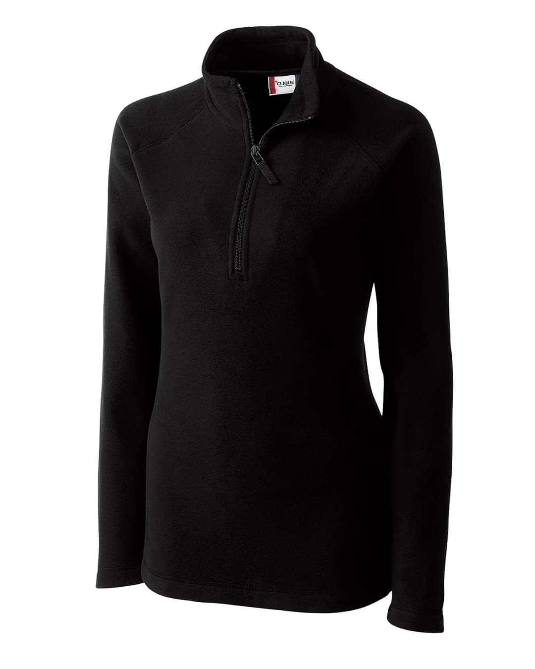 Clique Summit Performance Fleece Womens Half Zip Jacket