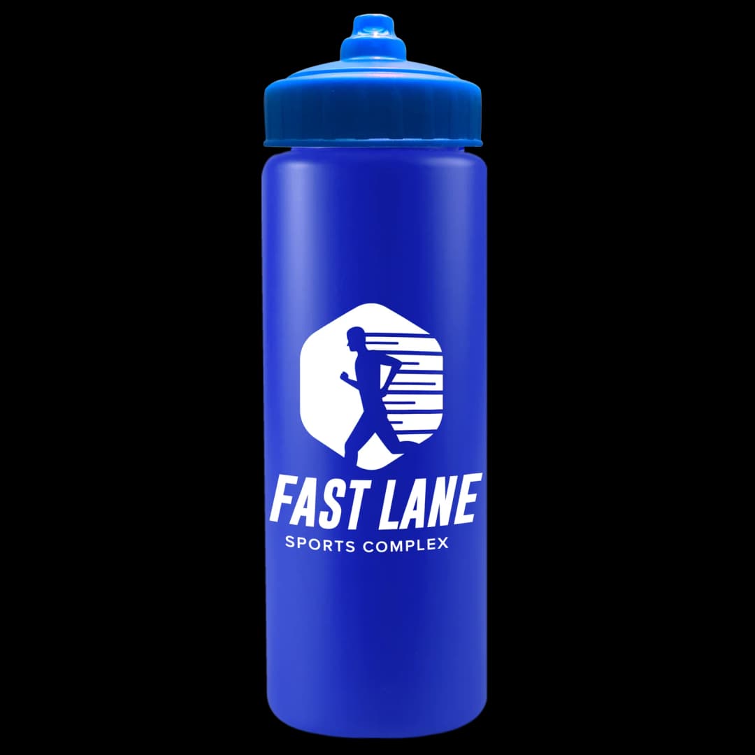 Quart Sport Bottle with Valve Lid - 32 oz.
