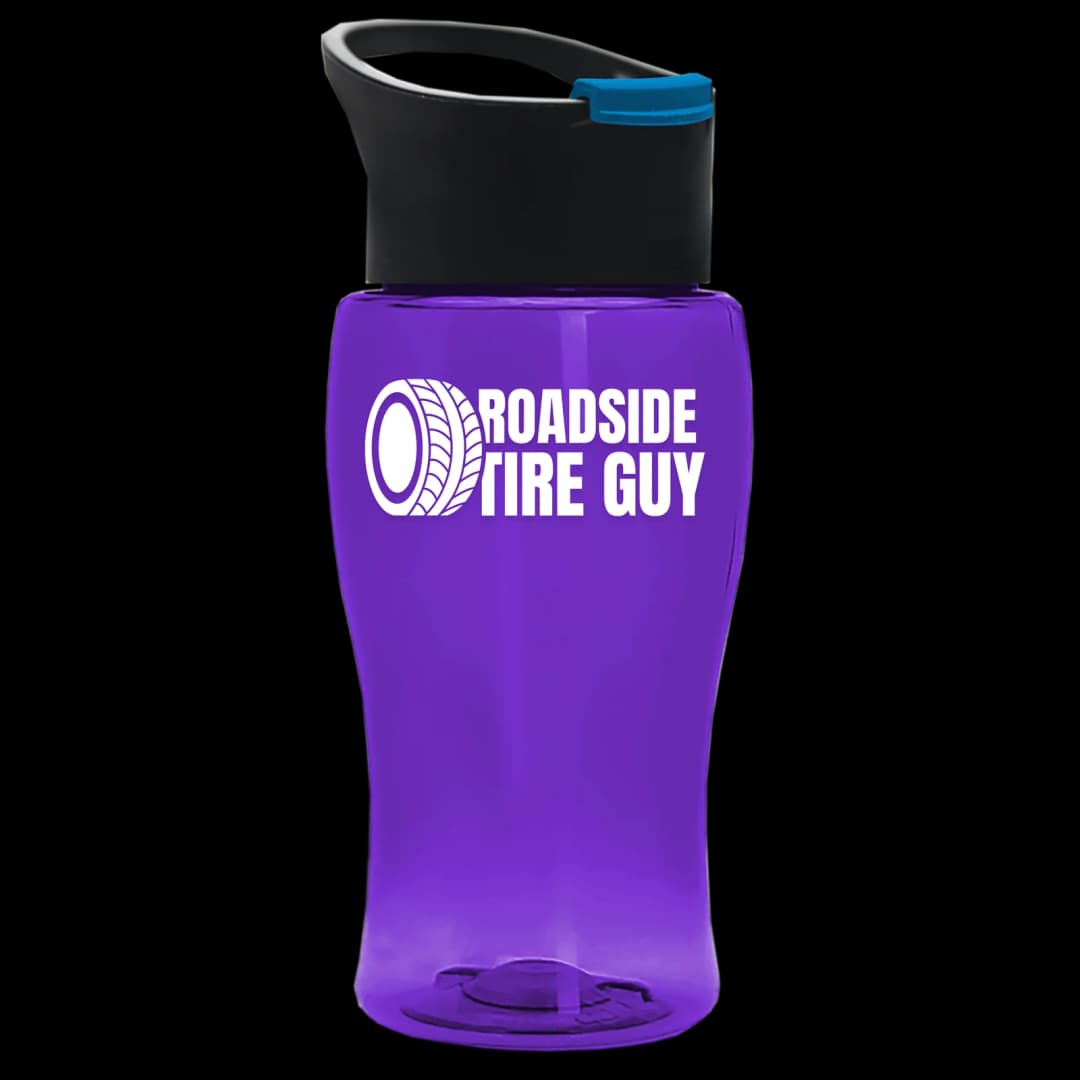 Poly+ Jr. Bottle with Pop-Up Lid - 18 oz.