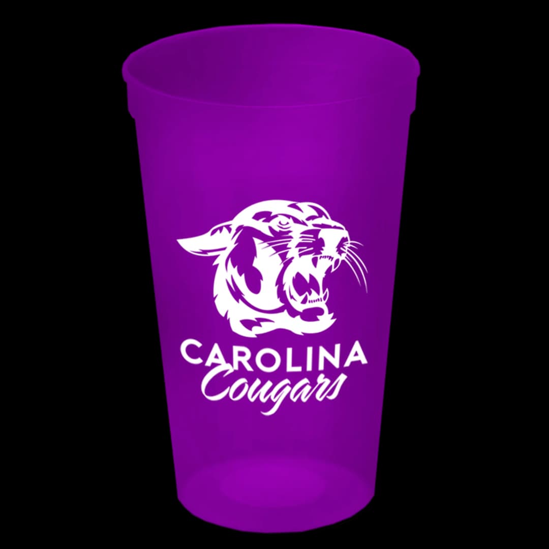 Cups-on-the-Go Translucent Stadium Cup - 22 oz.