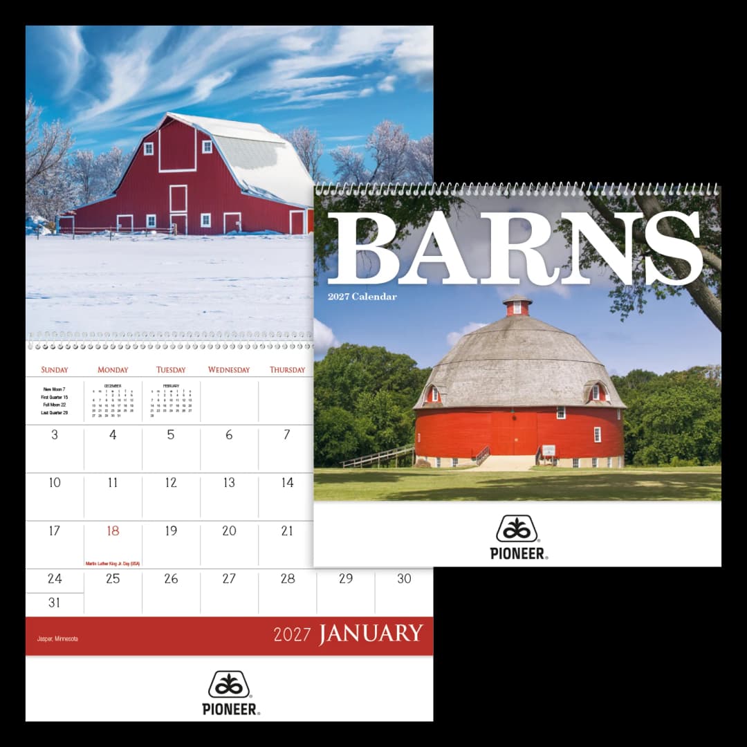 Barns Calendar