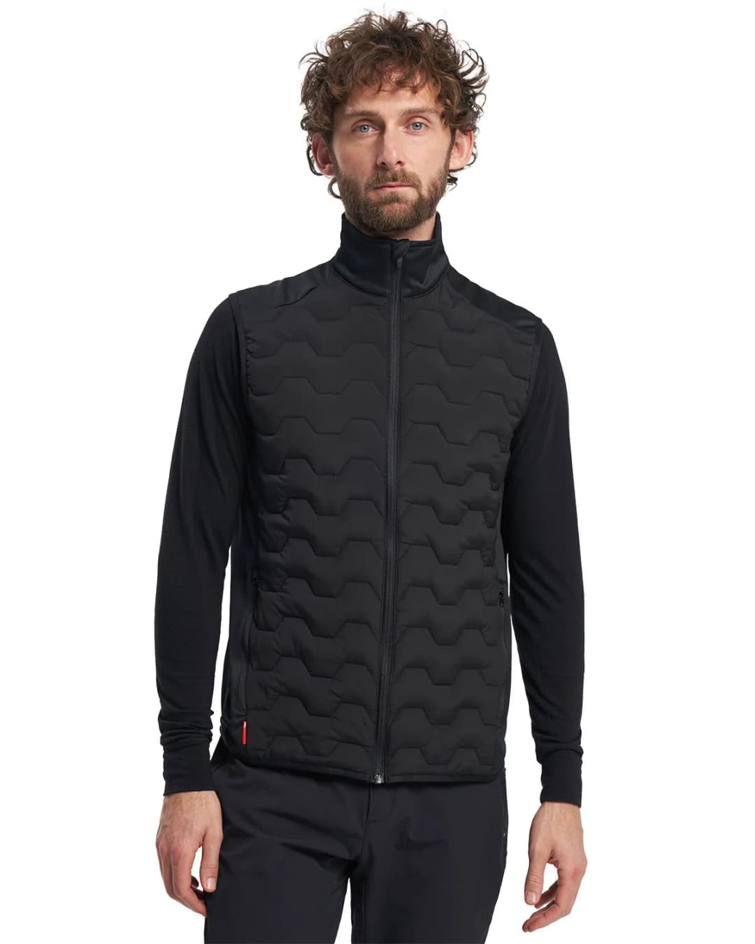 Tenson Txlite Solvik Recycled Hybrid Midlayer Mens Vest