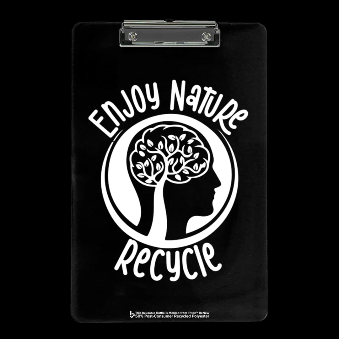 Low-Profile Recycled Clipboard