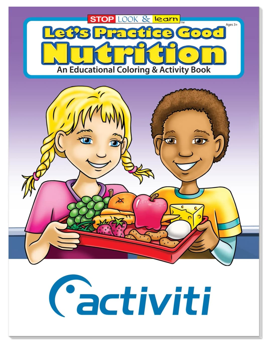 Coloring Book: Let's Practice Good Nutrition