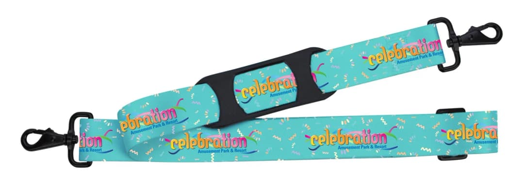 Sublimated Shoulder Strap