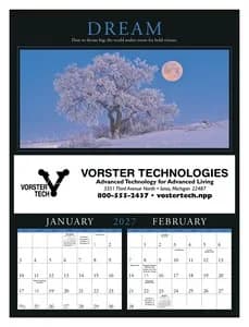 Triumph® Calendars Motivations Calendar (Item 3211)
