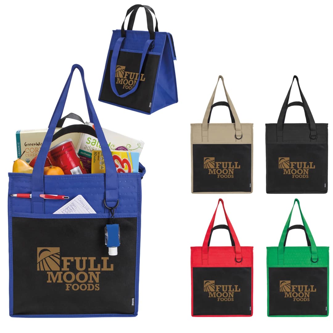 Insulated Supermarket Tote