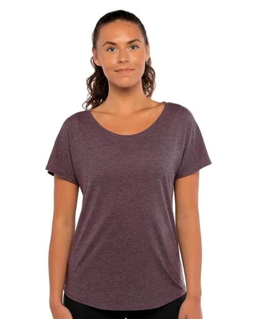 Next Level Women’s Triblend Dolman T-Shirt
