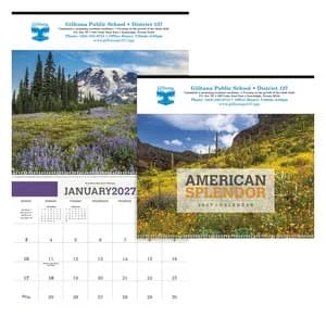 Triumph® Calendars American Splendor Calendar (Item 2302)