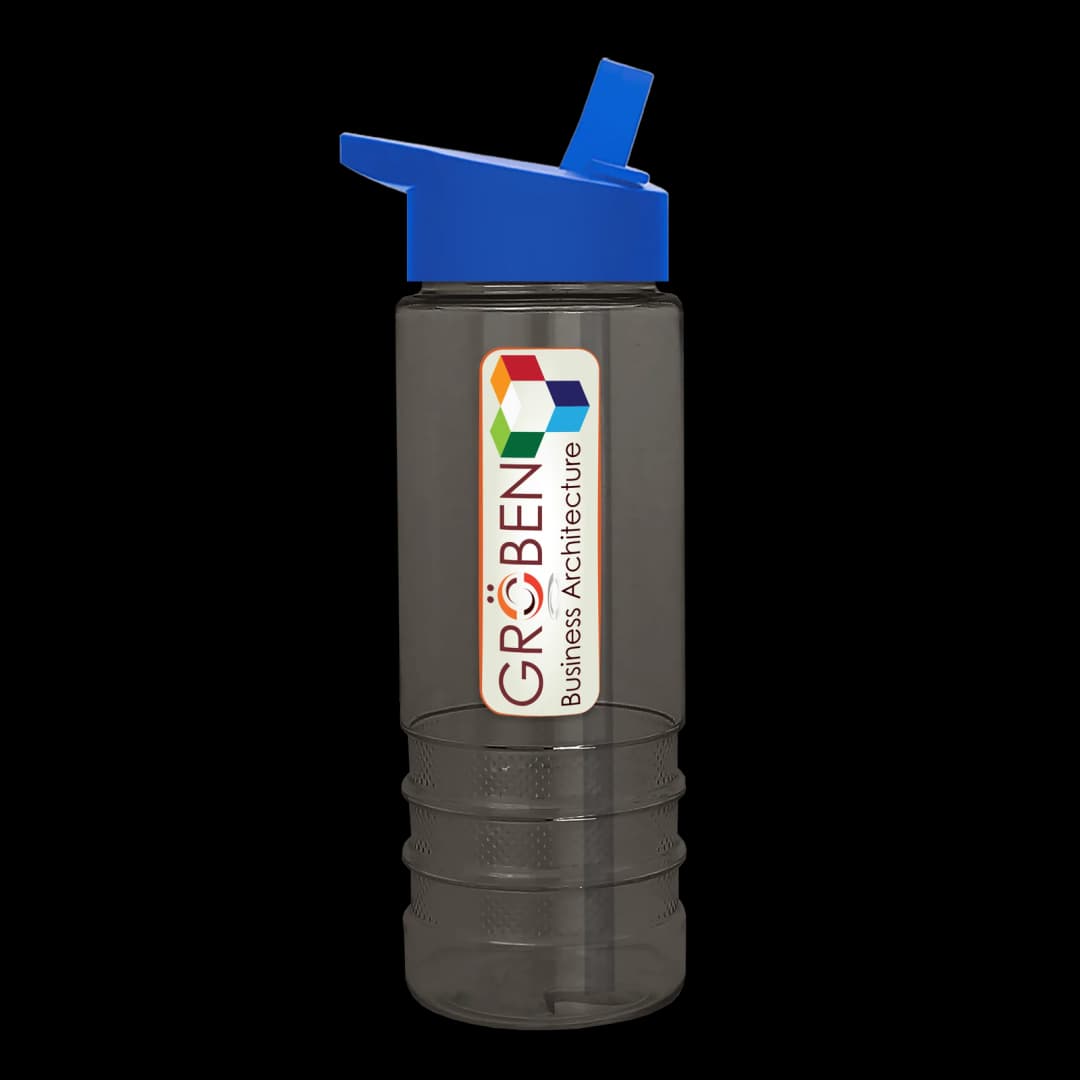 Salute Bottle with Flip-Straw Lid - 24 oz.