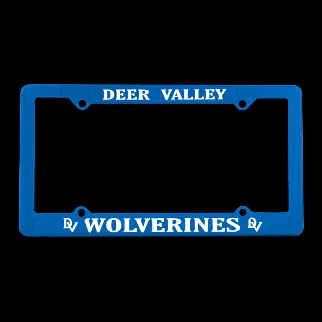 Economy License Plate Frame