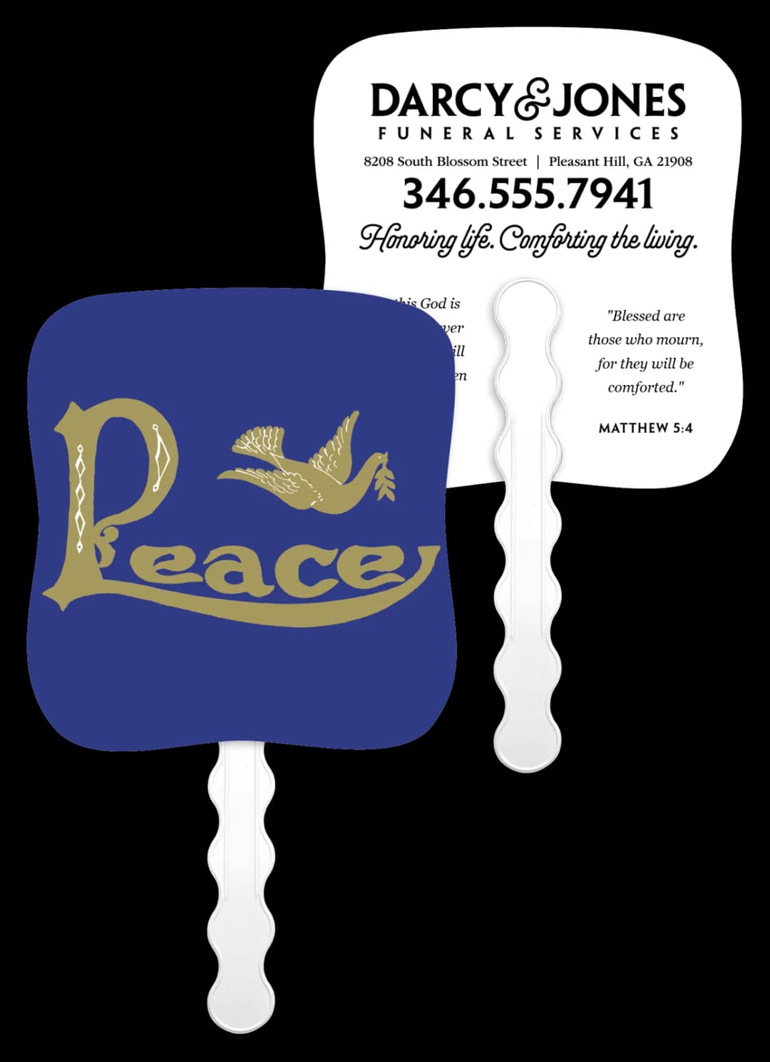 Peace - Pictorial Fan