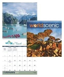 Triumph® Calendars World Scenic Calendar (Item 2101)