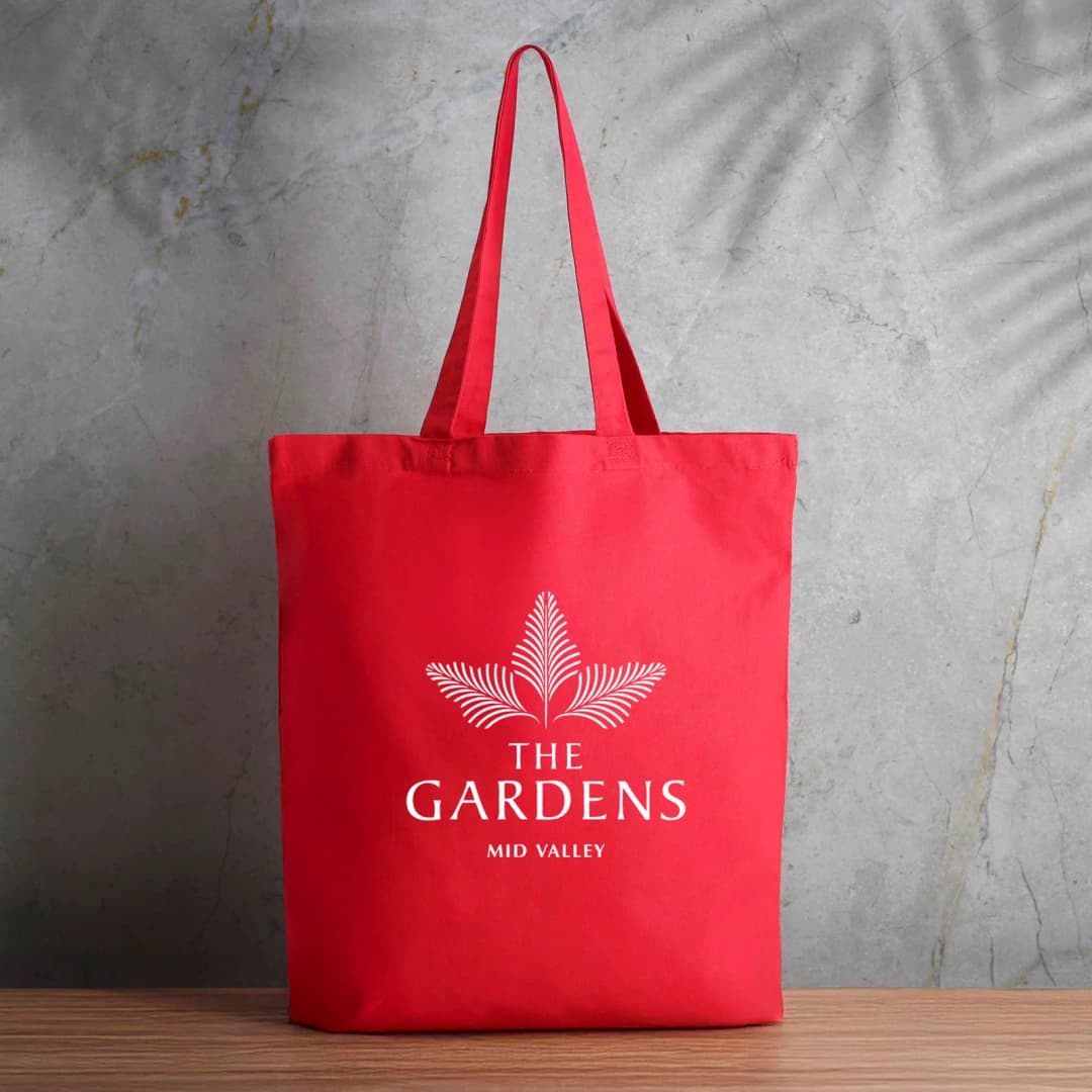 6oz. Cornelius Cotton Tote W/ Gusset