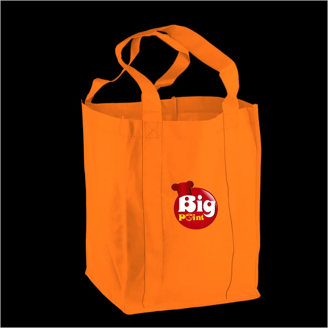Grocer Super Saver Non-Woven Tote