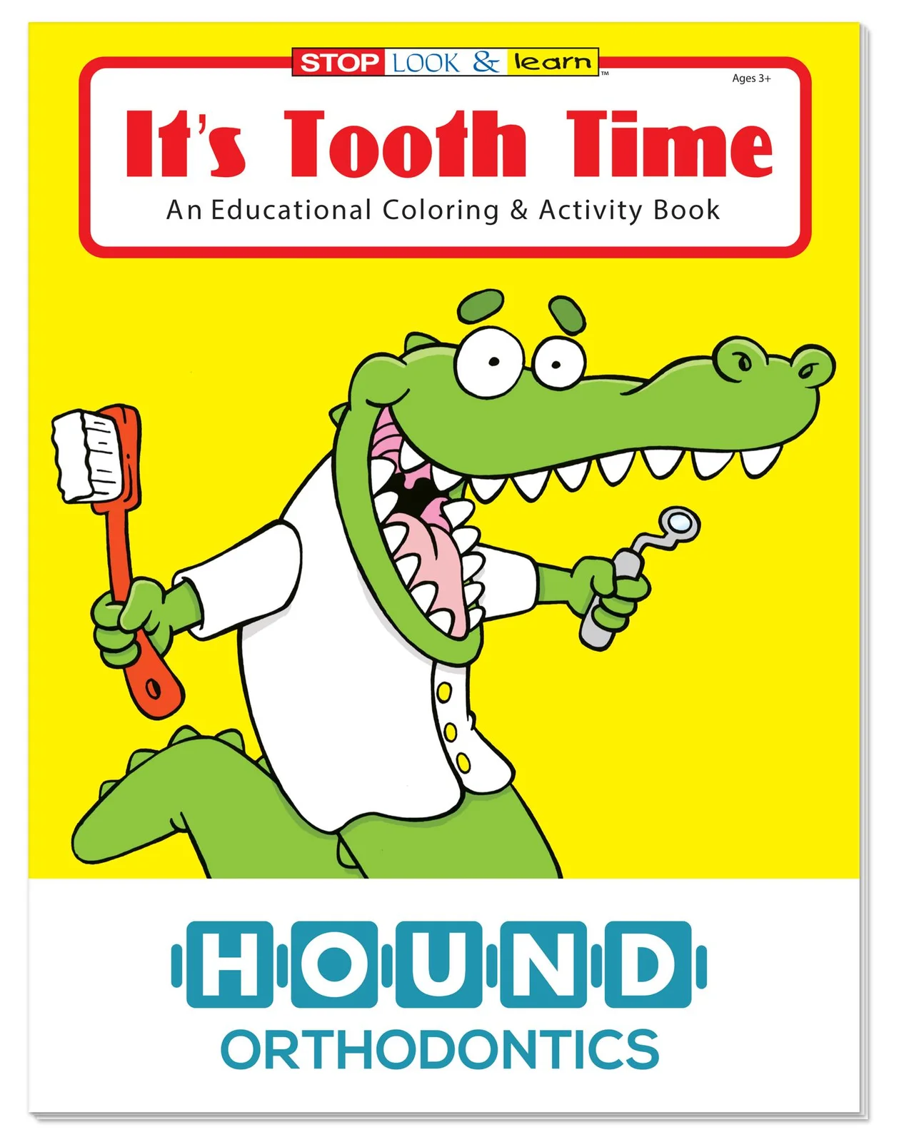 Coloring Book: It's Tooth Time