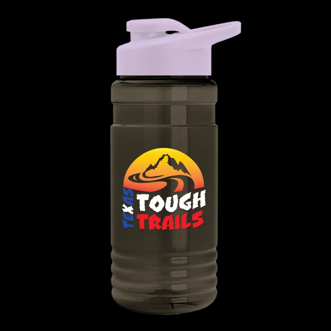 Groove Tritan® Bottle with Drink-Thru Lid - 20 oz.