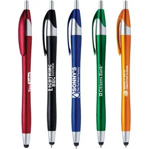 Javalina® Metallic Stylus Pen (Pat #D709,949)