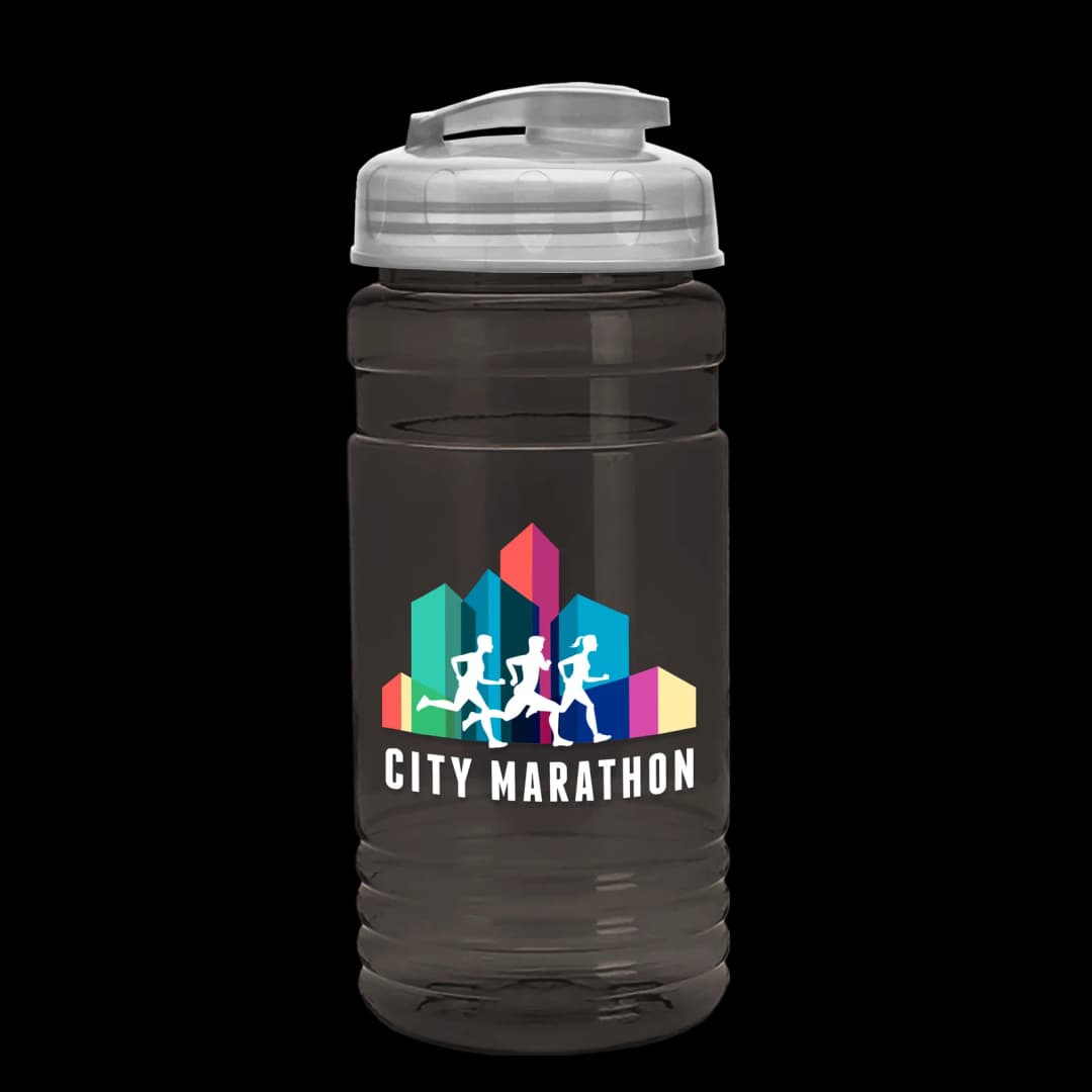 Groove Tritan® Bottle with Flip-Top Lid - 20 oz.