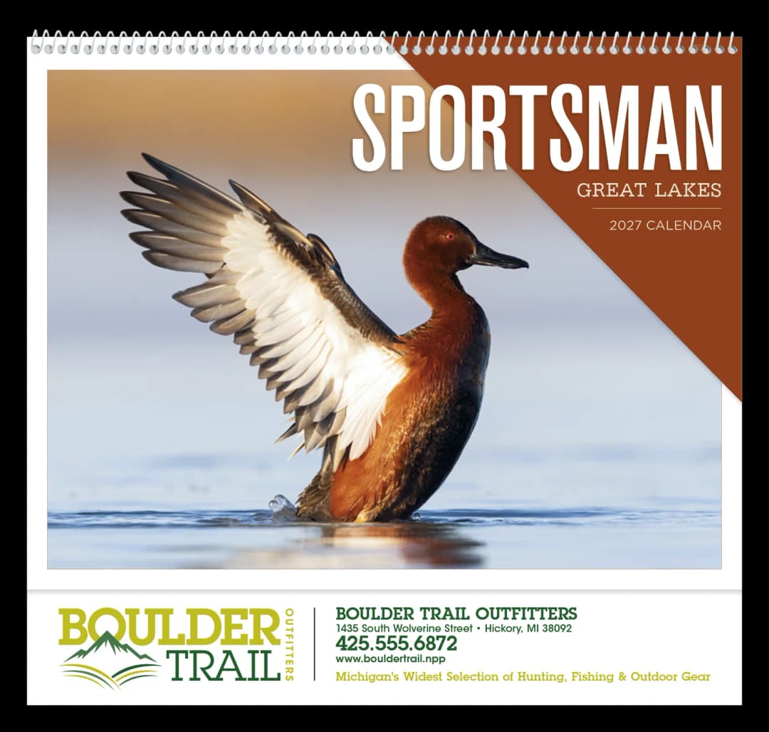 Great Lakes Sportsman Calendar