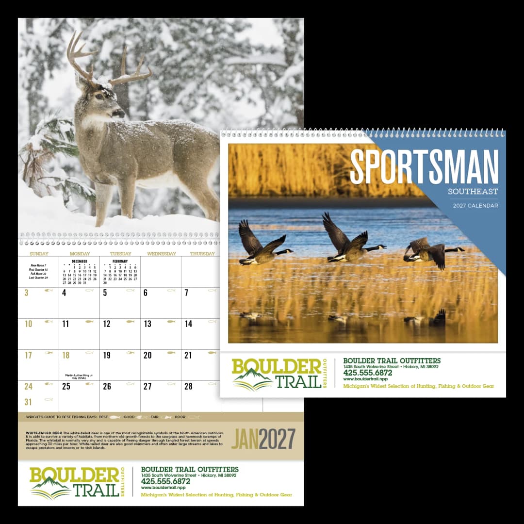 Southeast Sportsman Calendar