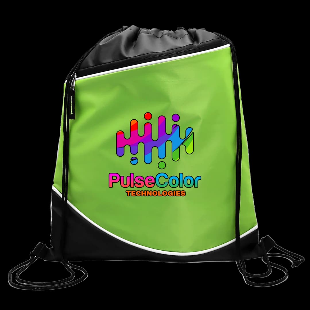Campus Drawstring Backpack